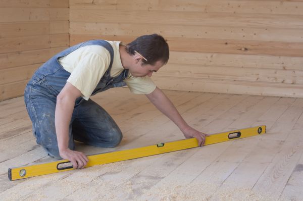 Floor Jacking in Sterling Heights