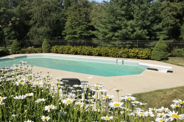 Pool Deck Leveling in Sterling Heights