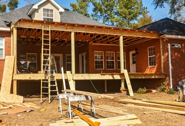 Porch Raising in Sterling Heights