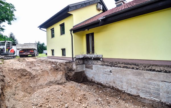 Concrete Settlement Repair in Sterling Heights