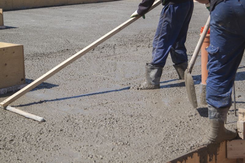 Concrete Leveling in Spring