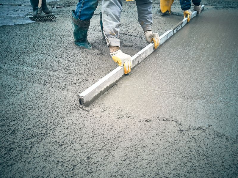 Summer Concrete Work