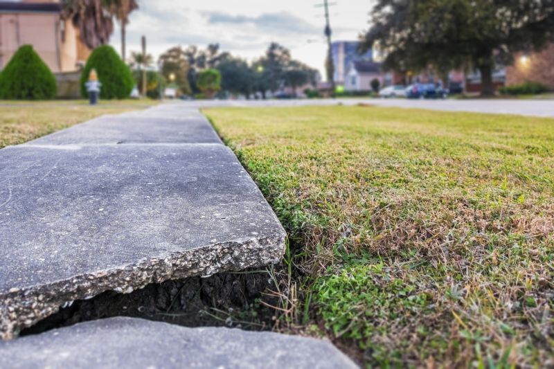 Sidewalk Leveling