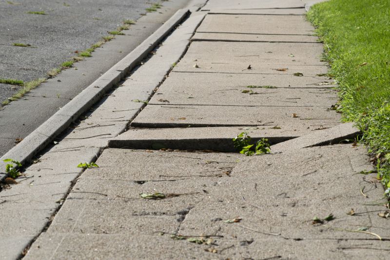 Uneven Pavement Repair