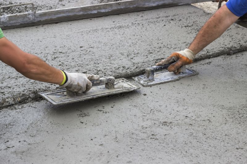 Professional Concrete Leveling in Action